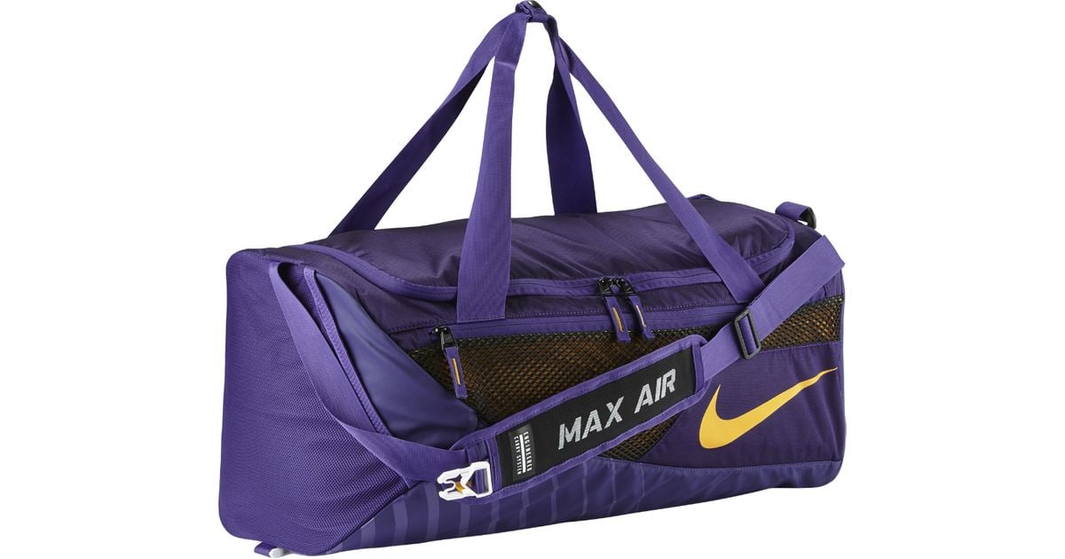 Nike College Vapor (lsu) Duffel Bag (purple) for Men Lyst